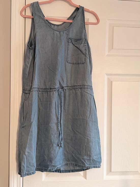 GAP Dresses & Skirts - GAP Drawstring Dress - Blue